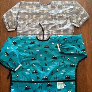 Bumkins Teal Adventure Bib